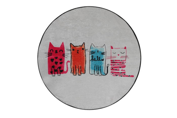 Mijölnir Alfombrilla de baño Baby Cats Djt Multicolor